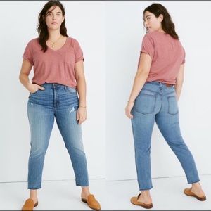 Madewell Stovepipe jeans 35T